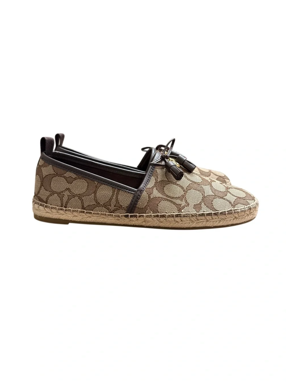COACH CARSON ESPADRILLE LOAFERS